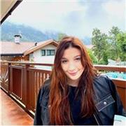 Studentessa presso la facoltà di lettere